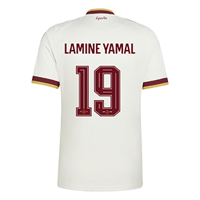 adidas  Spain Lamine Yamal #19 Soccer Jersey (Away 26/27)