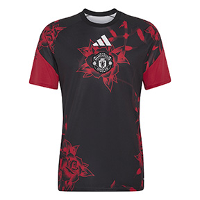 adidas  Manchester United  Soccer Pre-Match Jersey (26/27)