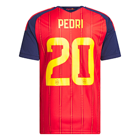 adidas  Spain Pedri #20 Soccer Jersey (Home 26/27)