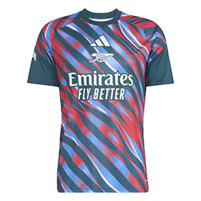 adidas  Arsenal FC  Soccer Pre-Match Jersey (26/27)