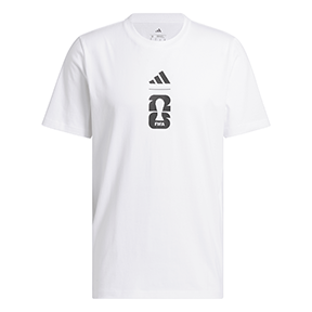 adidas  World Cup 2026 Match Ball T-Shirt (White)