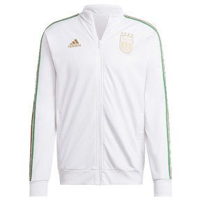 adidas  Italy DNA Soccer Track Top (White 2024/25)