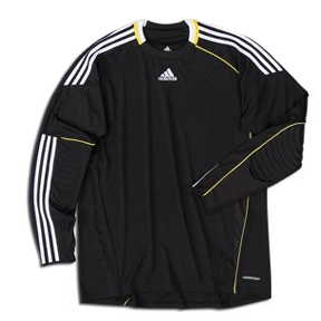 black adidas goalkeeper jersey