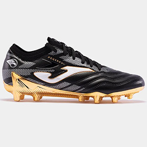 Joma  Powerful Cup 24 FG Soccer Shoes (Black/Gold)