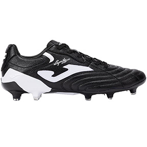 Joma  Aguila Cup 2401 FG Soccer Shoes (Black/White)