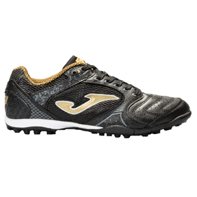 Joma Dribbling 901 Turf Soccer Shoes (Black/Gold/White)