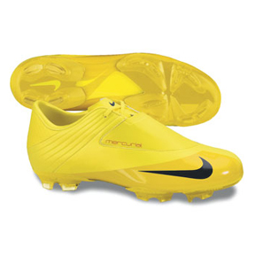 nike yellow mercurial