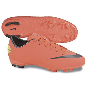 Nike Youth Mercurial Victory III FG Soccer Shoes (Mango)