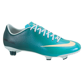 teal soccer cleats