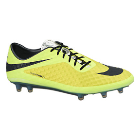 Nike HyperVenom  Phantom FG Soccer Shoes (Vibrant Yellow)