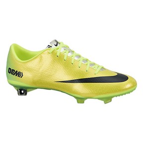 Nike Mercurial Vapor IX FG Soccer Shoes (Vibrant Yellow)