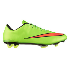 Nike Mercurial Veloce II FG Soccer Shoes (Electric Green)