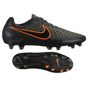 Nike Magista Orden FG Soccer Shoes (Black/Rough Green)