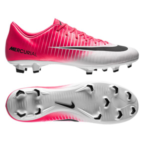 Nike Mercurial Victory  VI FG Soccer Shoes (Racer Pink/White)