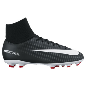 Nike Youth Mercurial Victory  VI DF FG (Pitch Dark Pack)