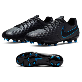 Nike Tiempo Legend  8 Academy MG Soccer Shoes (Black/Blue Hero)