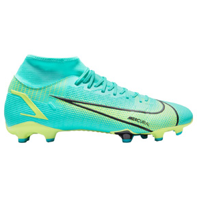 Nike Youth  Mercurial  Superfly 8 Academy FG Soccer Shoes (Turquoise)