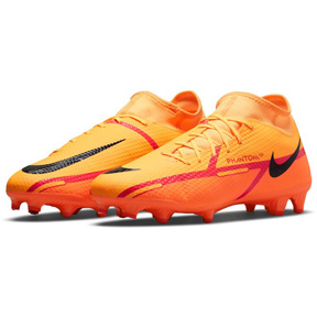 Nike  Phantom  GT2  Academy DF FG Soccer Shoes (Laser Orange)