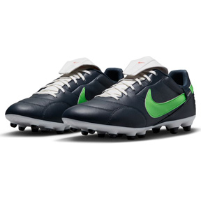 Nike  Premier III FG Soccer Shoe (Obsidian/Rage Green)