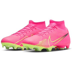 Nike   Zoom Mercurial Superfly 9 Academy FG (Pink/Volt)