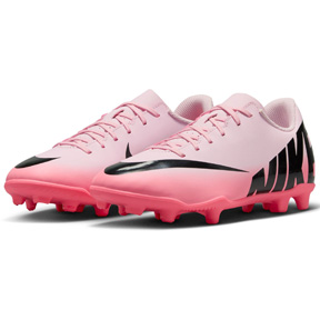 Nike Youth  Mercurial Vapor 15 Club FG Shoes (Pink Foam/Black)