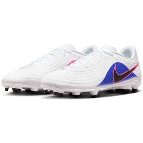 Nike  Tiempo Maestro Club FG Soccer Shoes (White/Blue/Pink)