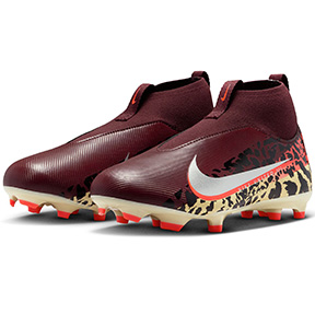 Nike Youth   Zoom Mercurial Superfly  10 Academy FG (Burgundy Crush/SIlver)