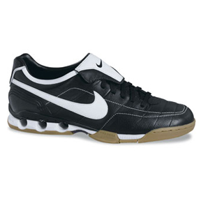 nike football shoes black and white