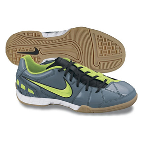 Nike Youth Total 90 Shoot III IC Indoor Soccer Shoes (Blue Dusk)