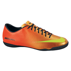 Nike Mercurial Victory IV Indoor Soccer Shoes (Sunset)