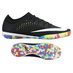 Nike MercurialX Finale Street Indoor Soccer Shoes (Black/Multi