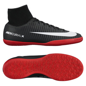 Nike Mercurial Victory  VI DF Indoor Soccer Shoes (Pitch Dark Pack)