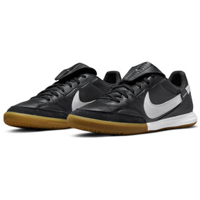 Nike  Premier  III Indoor Soccer Shoes (Black/White)