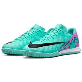 Nike  Zoom Mercurial Vapor 15 Academy Indoor Shoes (Turquoise)