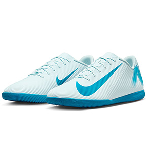 Nike  Mercurial Vapor 16 Club Indoor Soccer Shoes (Glacier Blue/Blue Orbit)