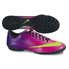 Nike Mercurial Victory IV Turf Soccer Shoes (Fireberry)
