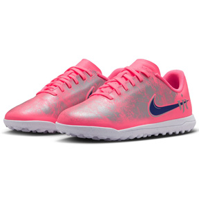 Nike Youth   Vini Jr. Mercurial Vapor   16 Club Turf (Sunset Pulse)