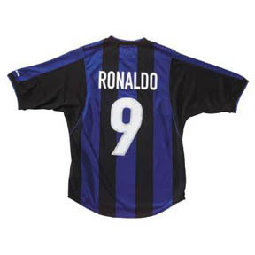 inter ronaldo shirt