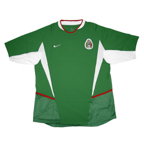 Nike Youth Mexico Soccer Jersey (Home)