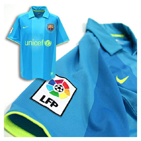 barcelona 2007 jersey