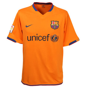 barcelona jersey 2006