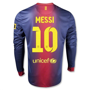 messi full sleeve jersey