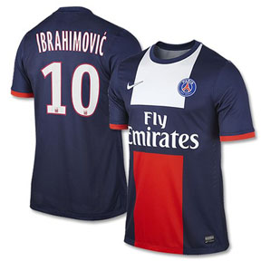 ibrahimovic jersey psg