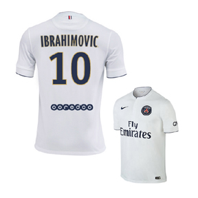 ibrahimovic jersey psg