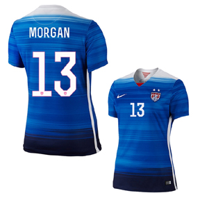 alex morgan youth apparel