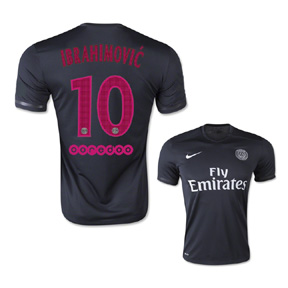 ibrahimovic jersey psg