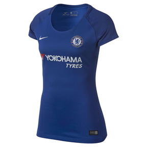 Nike Womens Chelsea Soccer Jersey (Home 17/18)