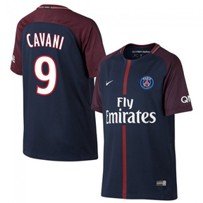 cavani psg jersey