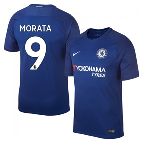 Nike Youth Chelsea Morata #9 Soccer Jersey (Home 17/18)