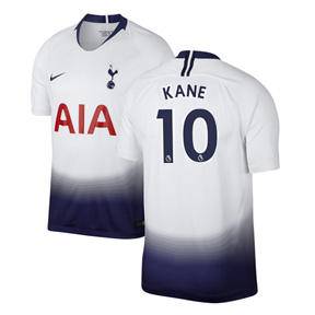 Nike Youth Tottenham Hotspur Kane #10 Soccer Jersey (Home 18/19)